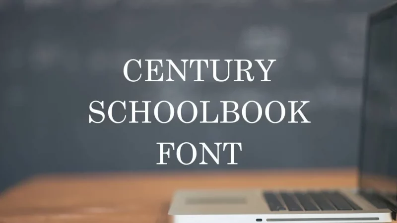 Century Schoolbook Font Free Download