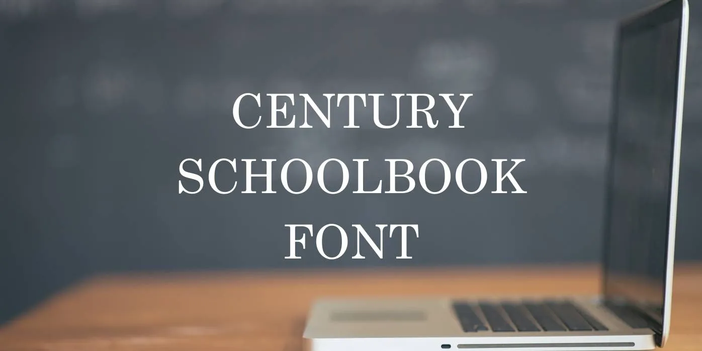 Century Schoolbook Font Free Download