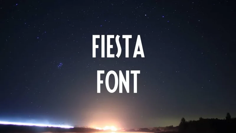 Fiesta Font Free Download