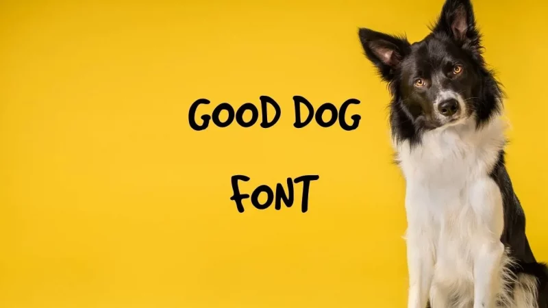 Good Dog Font Free Download