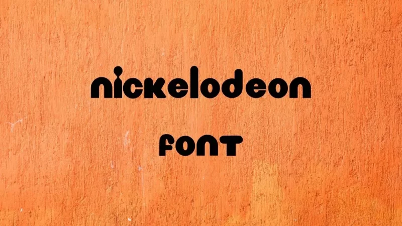 Nickelodeon Font Free Download