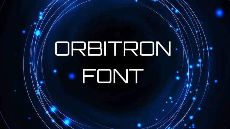 Orbitron Font Free Download