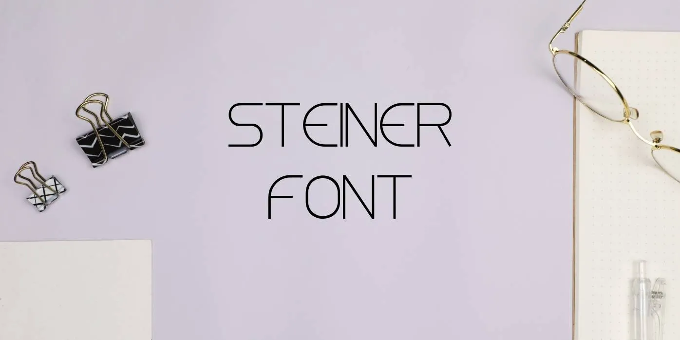 Steiner Font Free Download