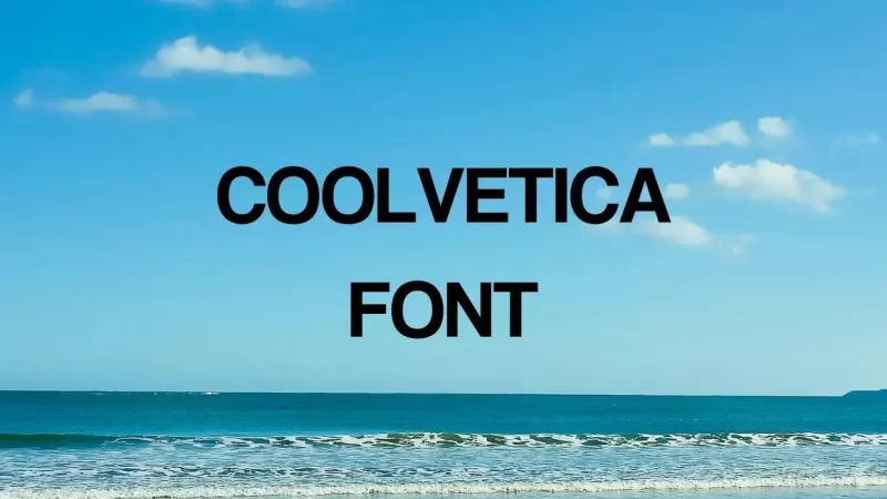 Coolvetica Font Free Download