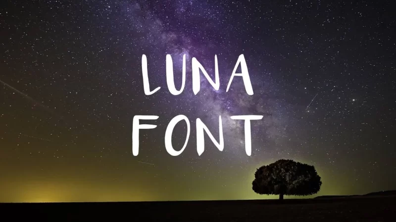 Luna Font Free Download