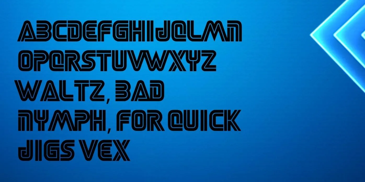 sega font