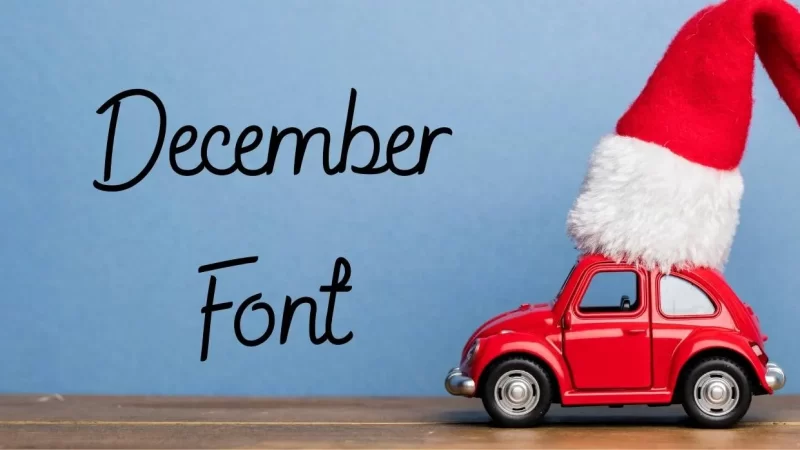 December Font Free Download