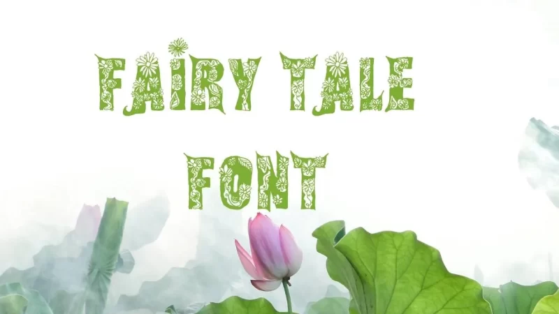 Fairy Tale Font Free Download