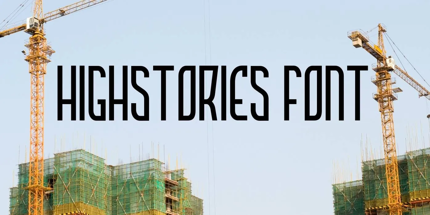 Highstories Font Free Download