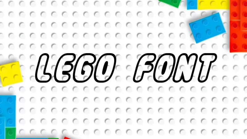 Lego Font Free Download