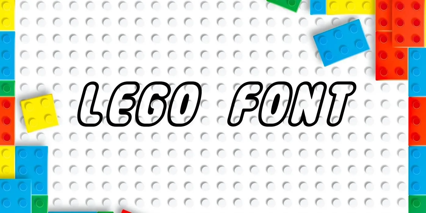 Lego Font Free Download