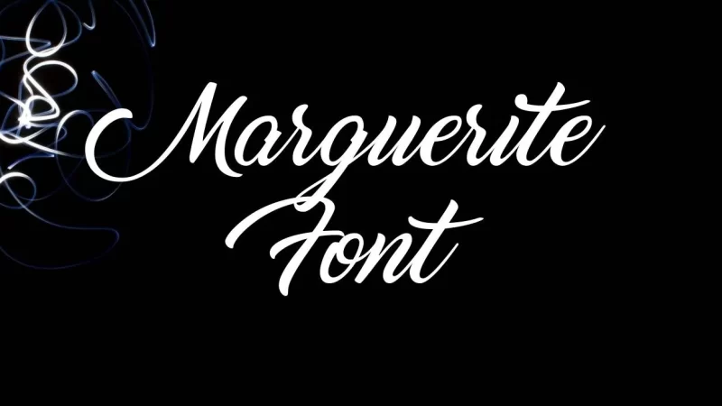 Marguerite Font Free Download