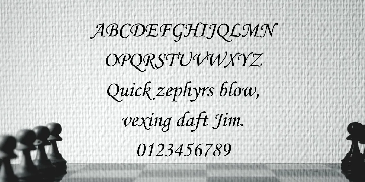 Monotype Corsiva Font