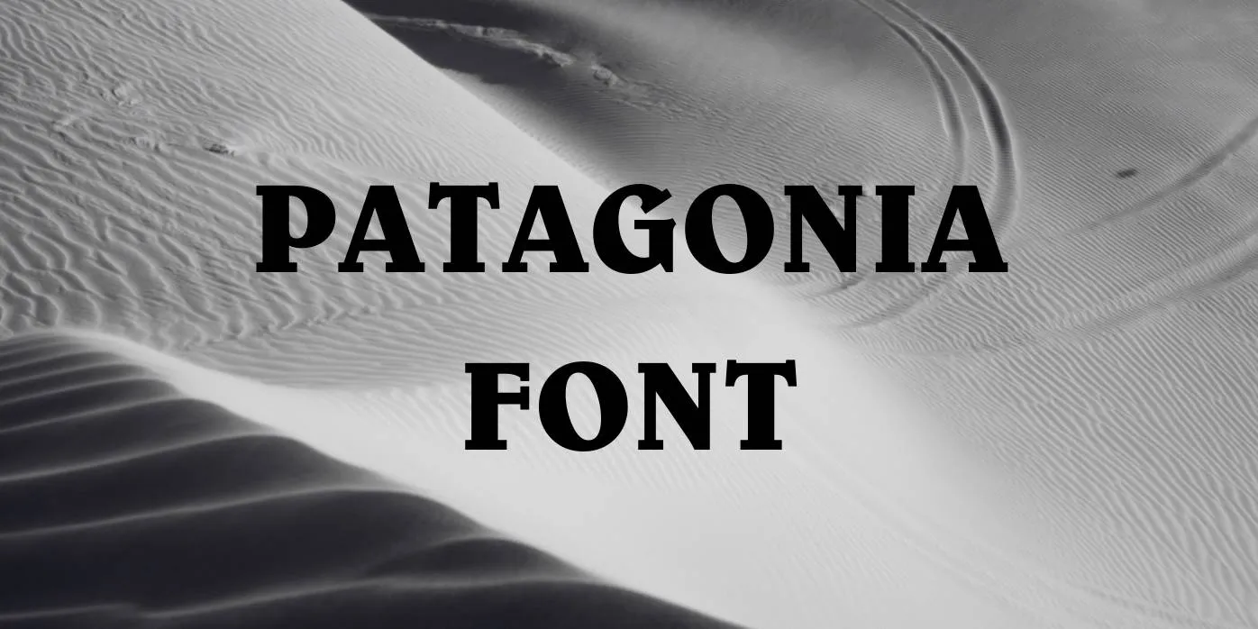 Patagonia Font Free Download