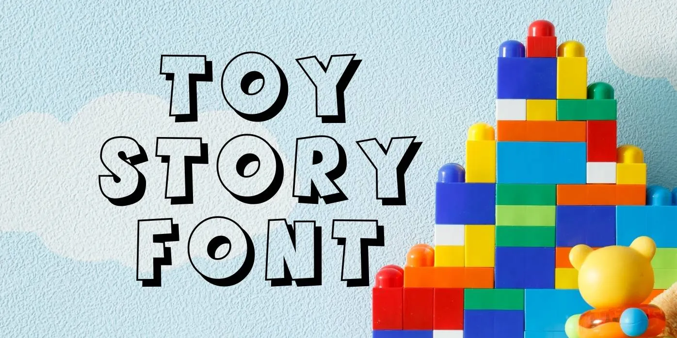 Toy Story Font Free Download