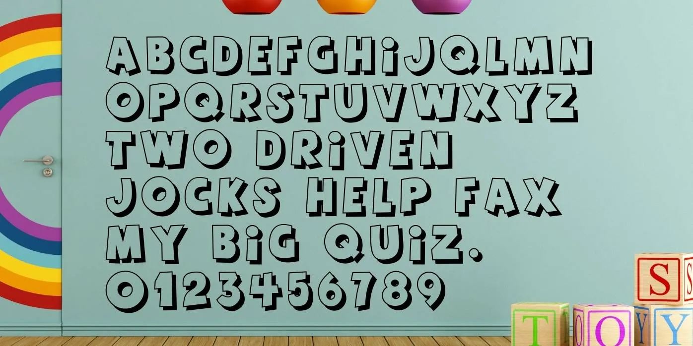 Toy Story Font