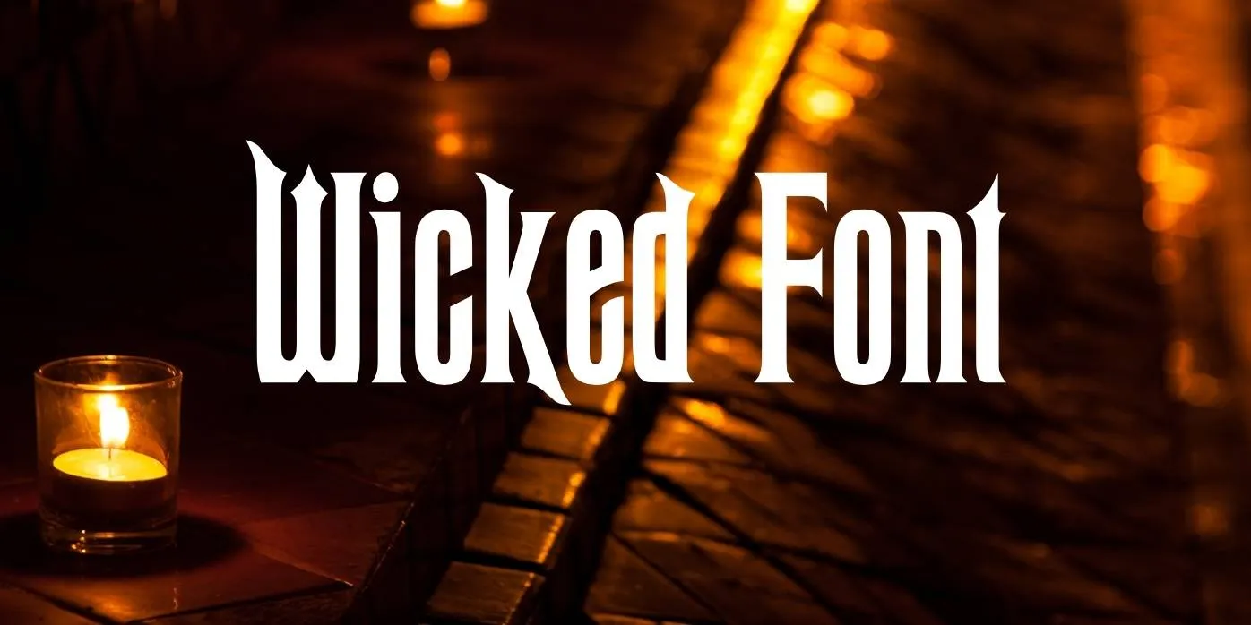 Wicked Font Free Download