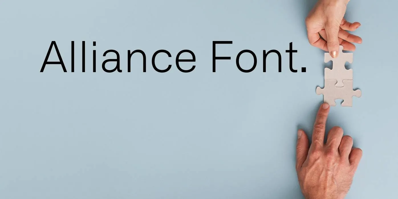 Alliance Font Free Download