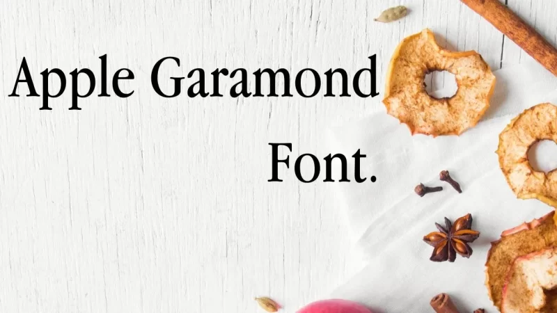 Apple Garamond Font Free Download