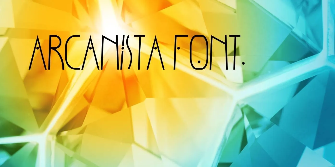 Arcanista Font Free Download