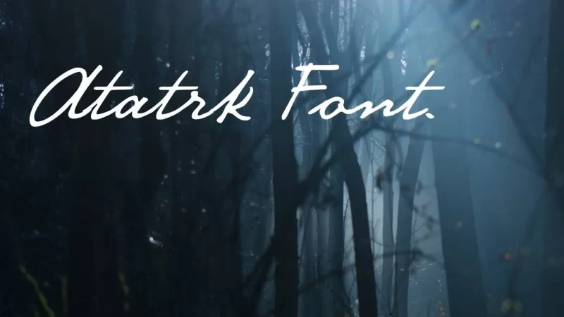 Atatrk Font Free Download