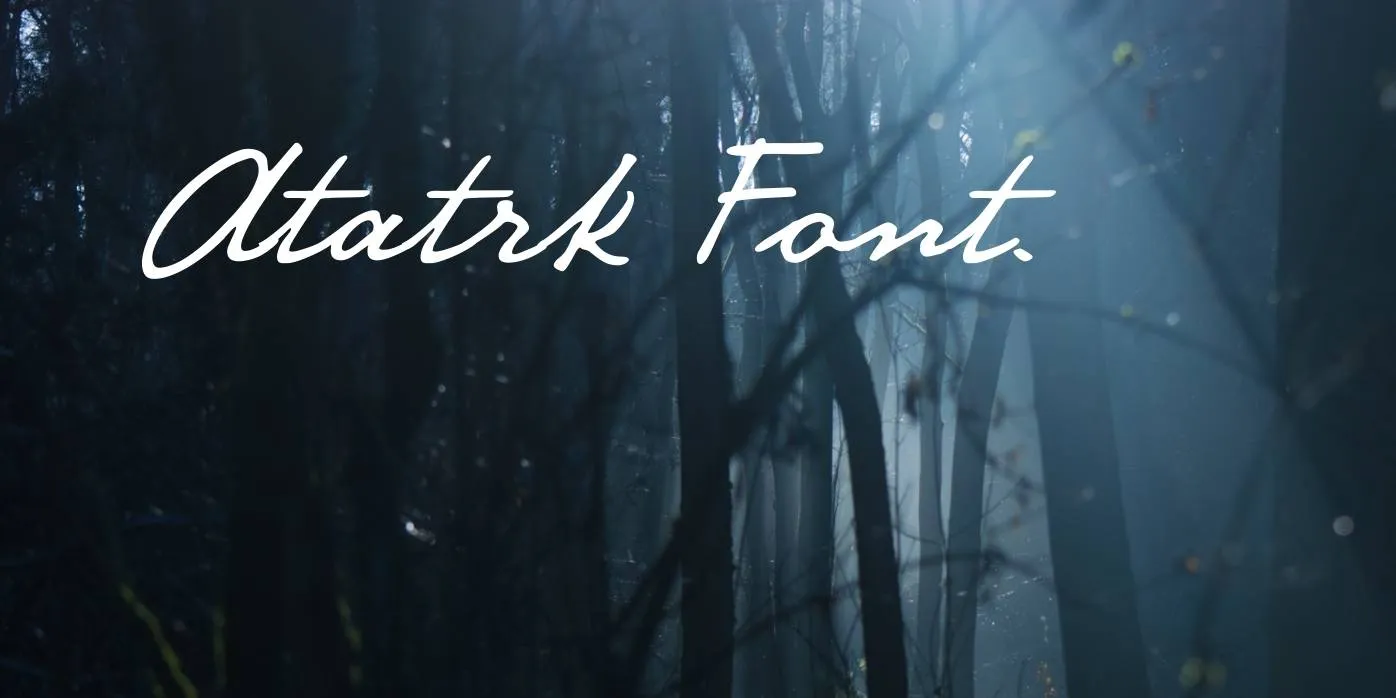 Atatrk Font Free Download