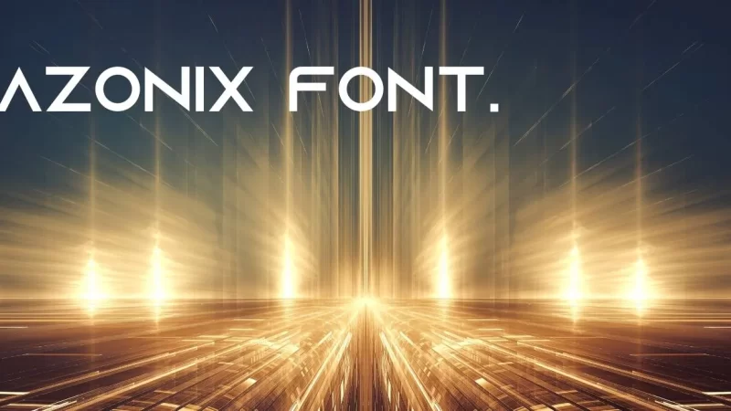 Azonix Font Free Download
