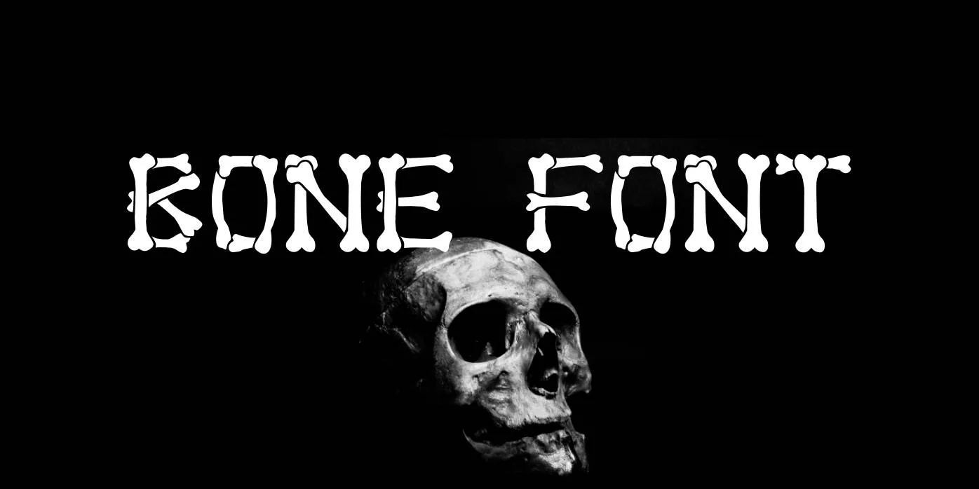 Bone Font Free Download