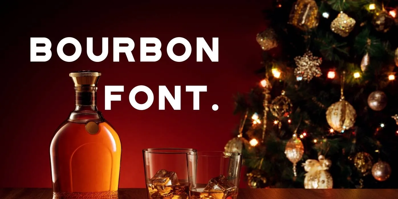 Bourbon Font Free Download