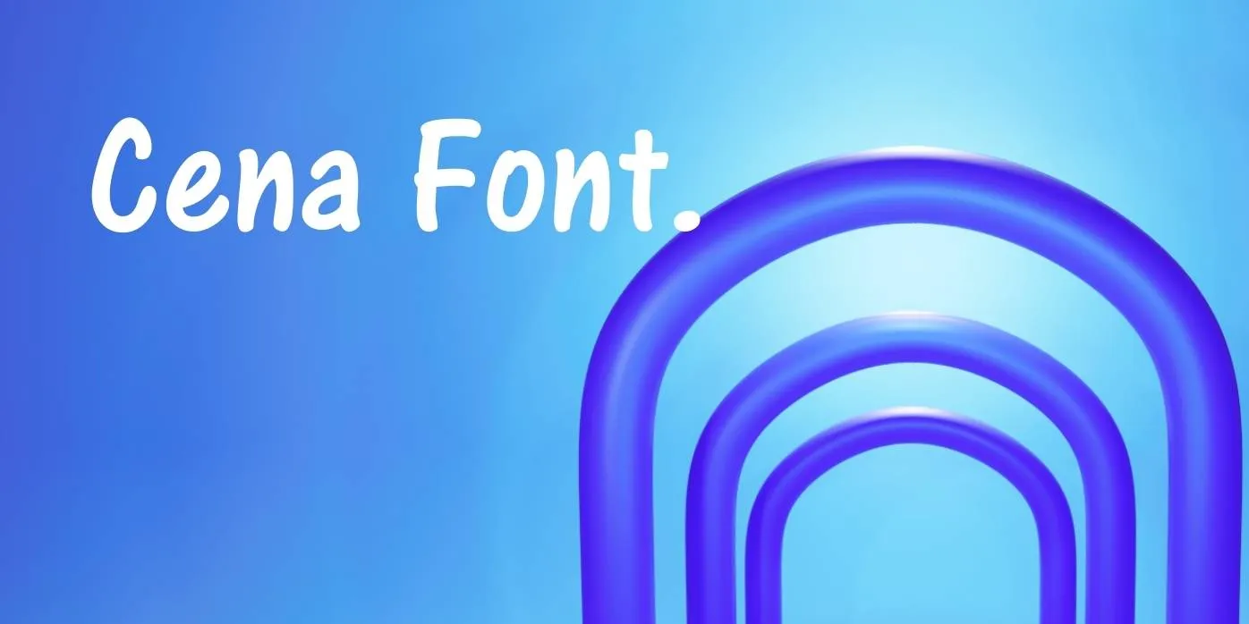 Cena Font Free Download