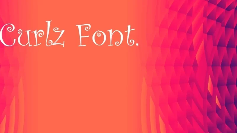 Curlz Font Free Download