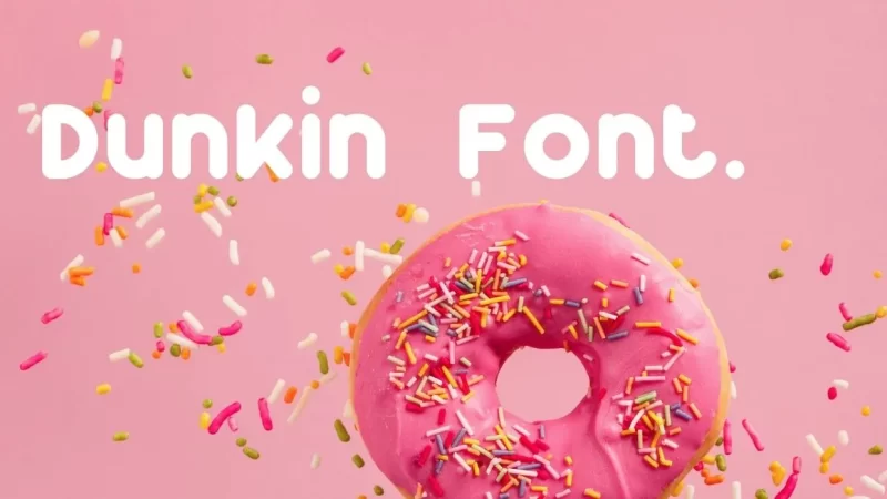 Donut Font Free Download