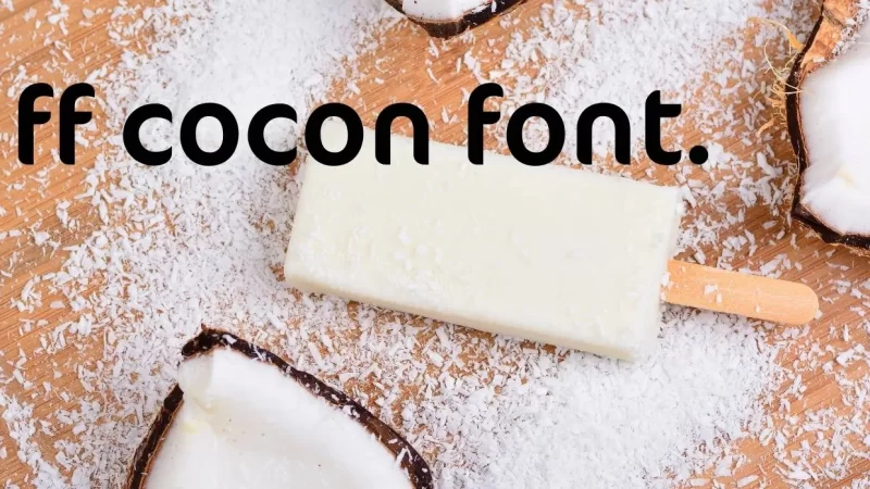 FF Cocon Font Free Download