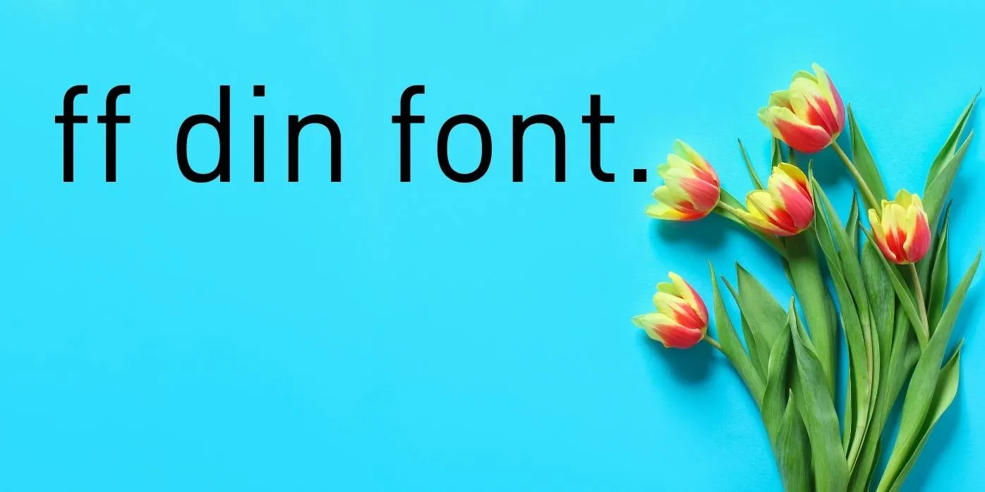 FF Din Font Free Download