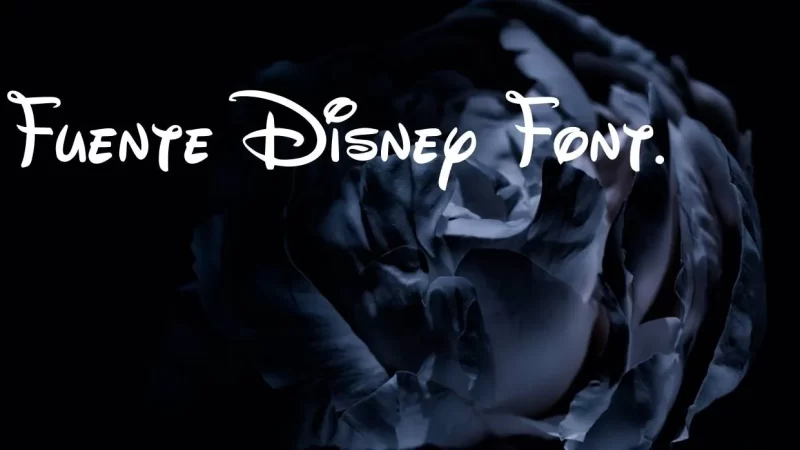 Fuente Disney Font Free Download