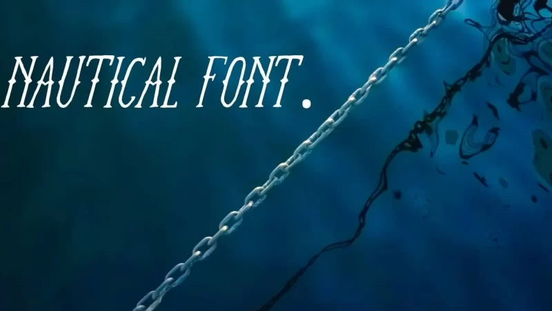 Nautical Font Free Download