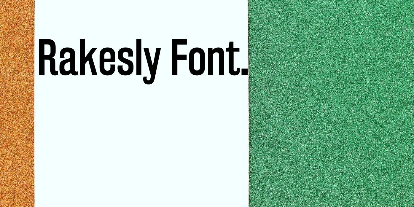 Rakesly Font Free Download