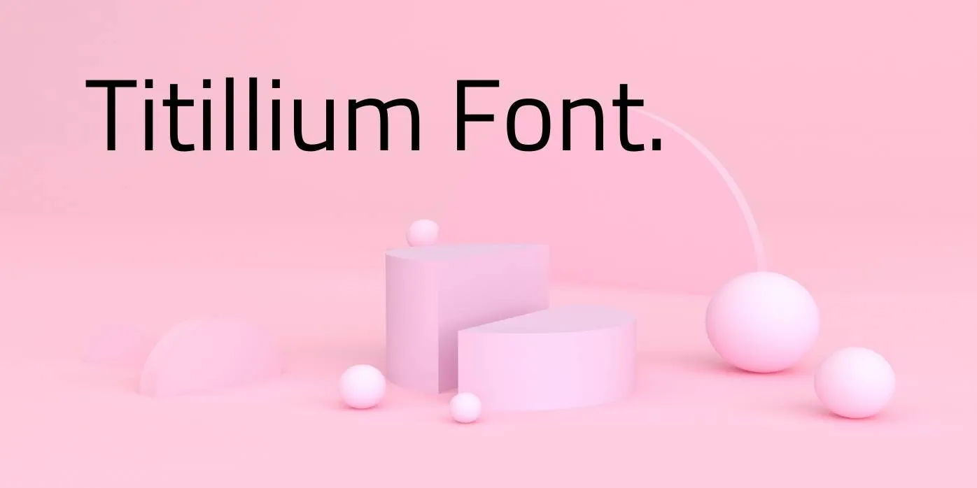 Titillium Font Free Downlaod