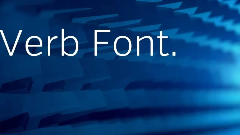 Verb Font Free Download