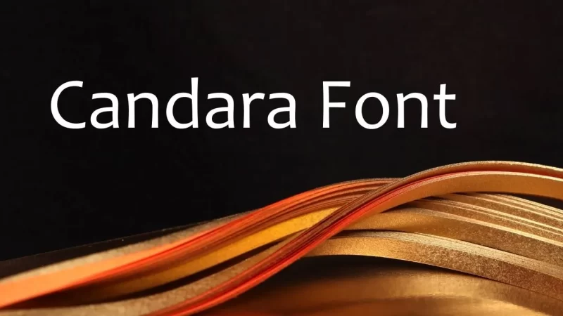 Candara Font Free Download