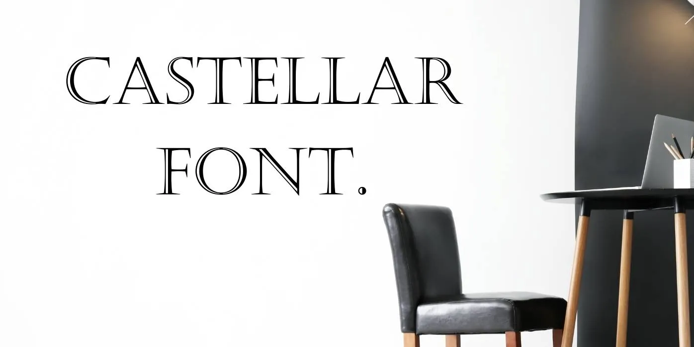 Castellar Font Free download