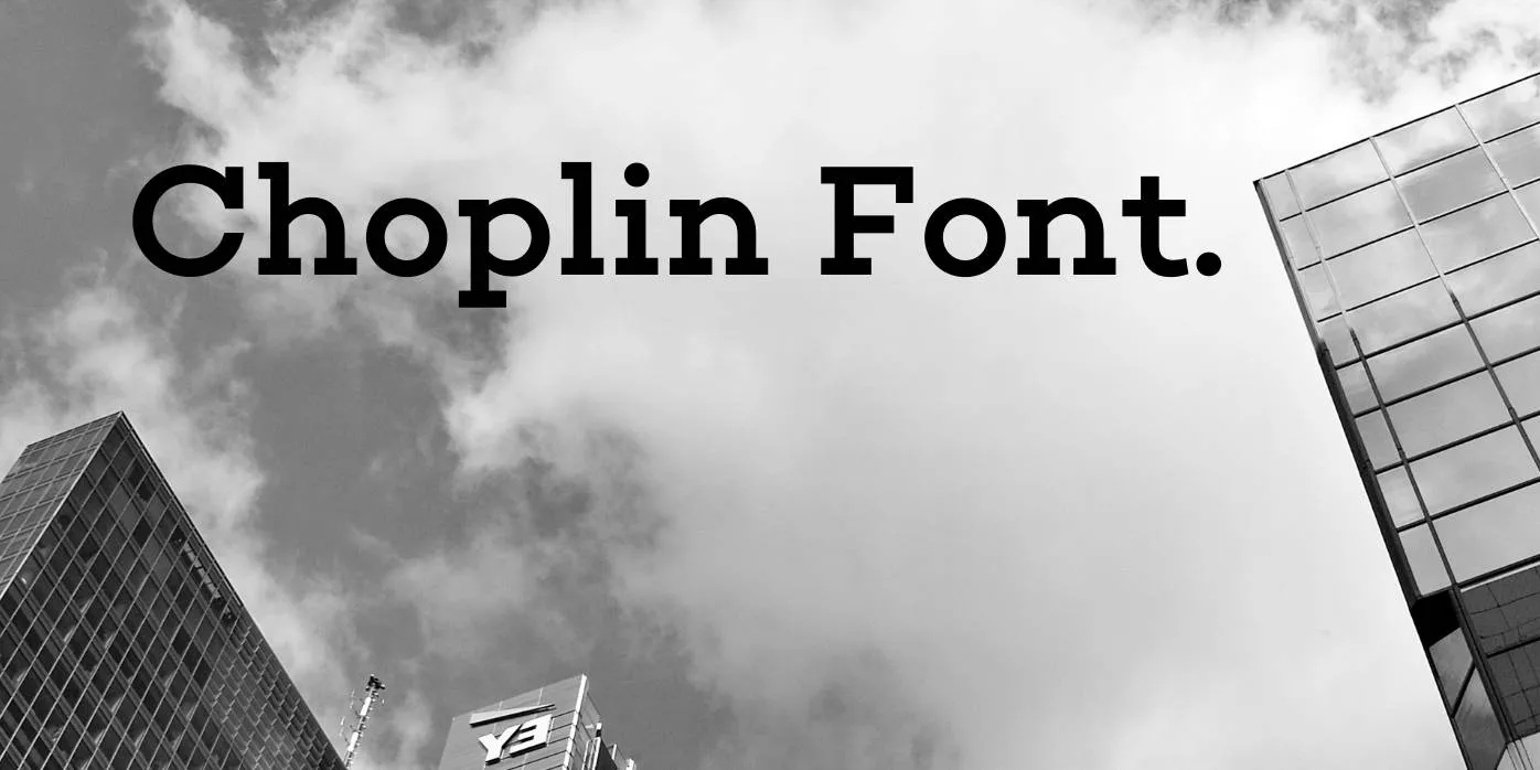 Choplin Font Free download