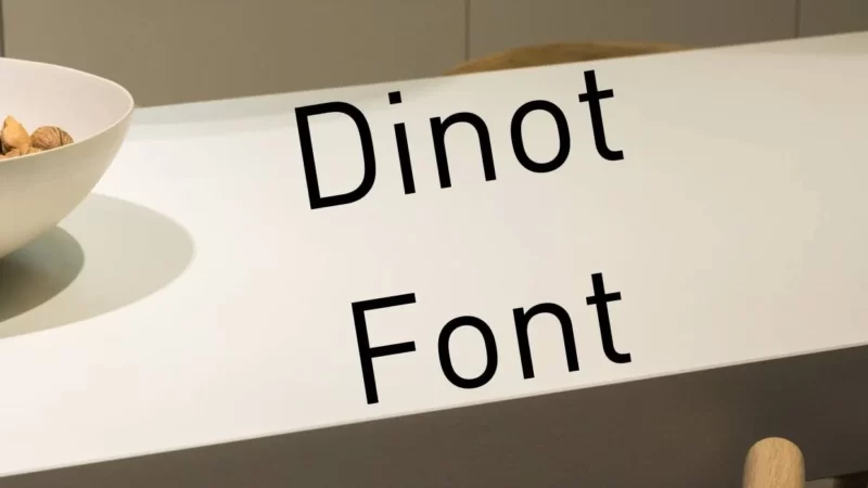 Dinot Font Free Download