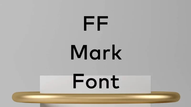 FF Mark Font Free Download