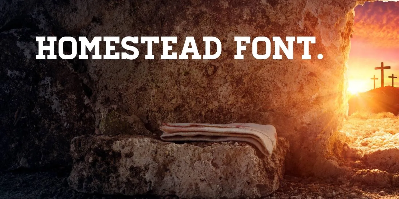 Homestead Font Free Download