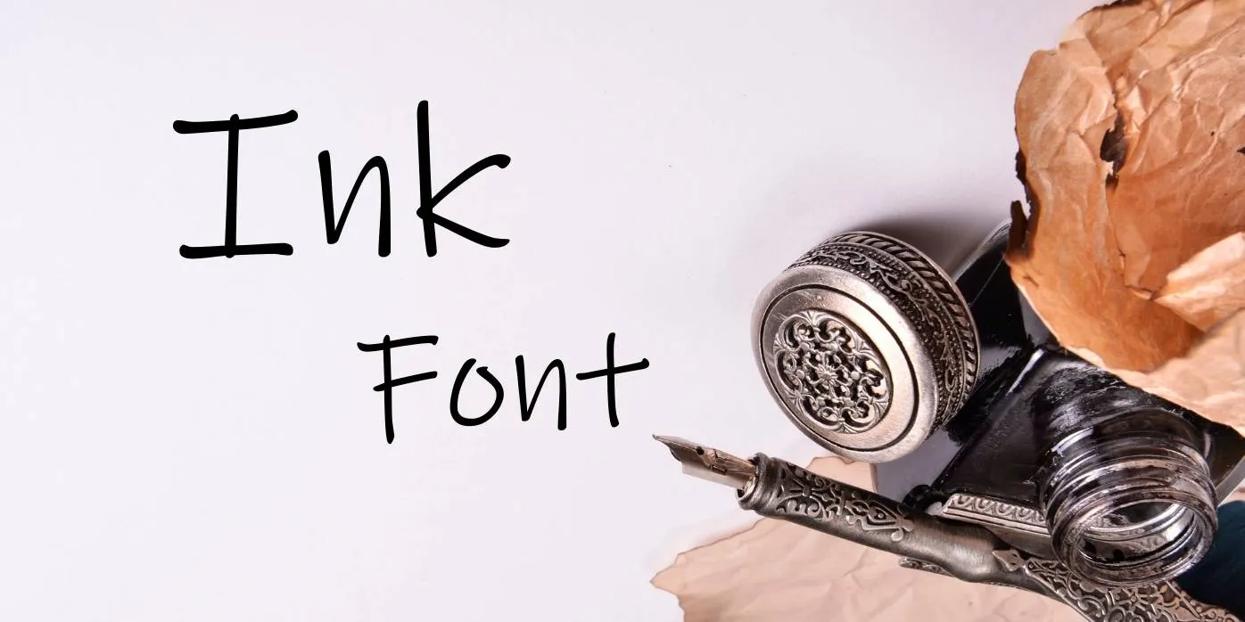 Ink Font Free Download