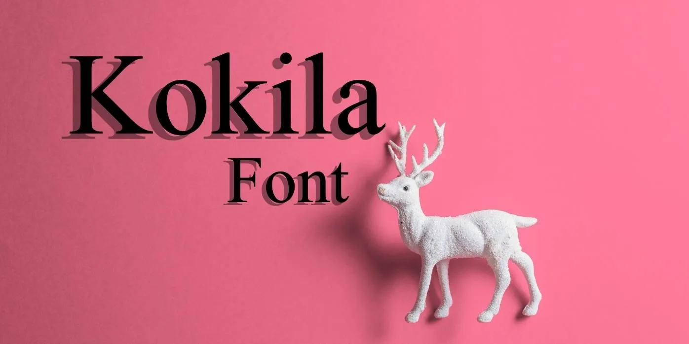 Kokila Font Free Download