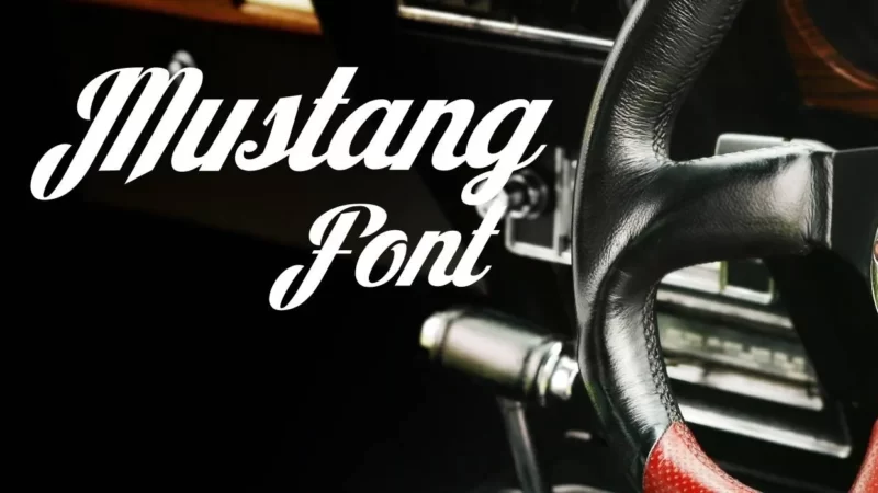 Mustang Font Free Download