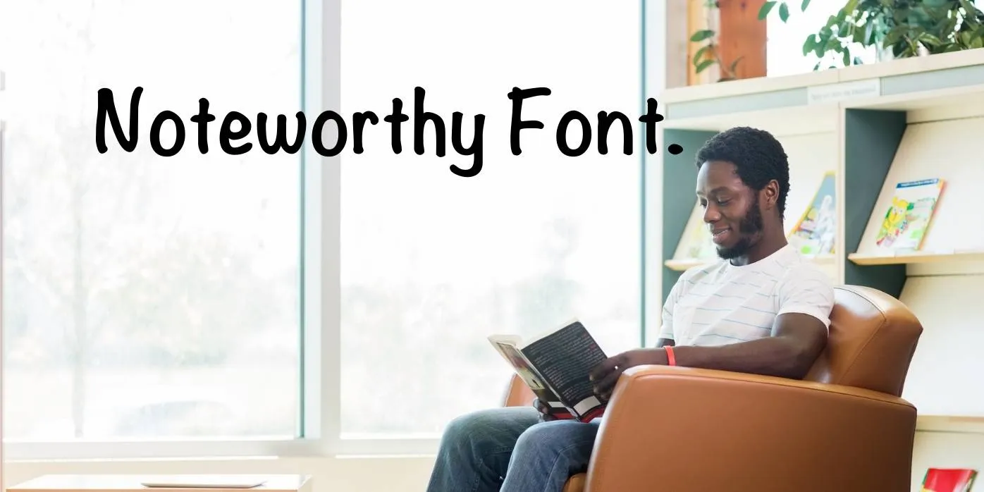 Noteworthy Font Free Download