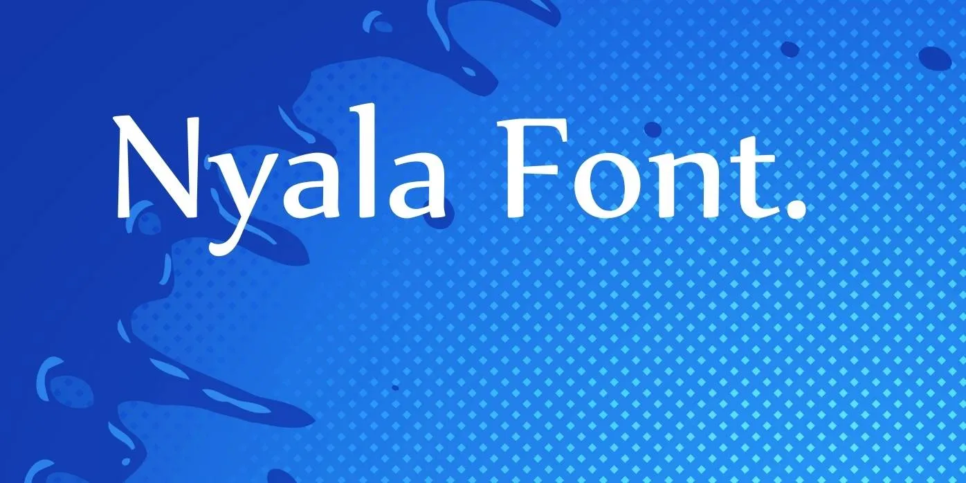 Nyala Font Free download